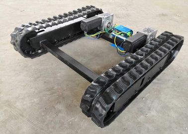 Sistema de goma del tren de aterrizaje de la pista de la velocidad rápida con la rueda favorable del piñón de acero