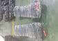Resistencia de rasgón agrícola material de goma de las pistas para las máquinas segadores de KUBOTA