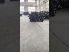 Categoría Ap1055b Caminos de caucho para pavimentadores 460 * 225 * 36 Para equipos de construcción de pavimentadores de asfalto