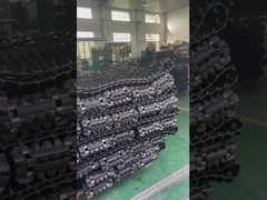 Pista de caucho para nieve