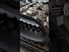 oruga de goma para minicargadora 450mm