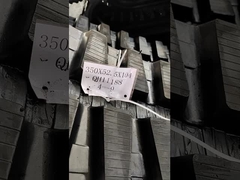 Cadena de goma 350 x 52.5 x 104 para máquina perforadora Takeuchi Tb035