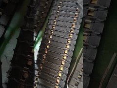 Pista de goma de la moto de nieve