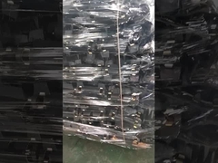 60 Enlace 508mm de ancho de motos de nieve de caucho de pista Negro de motos de nieve de piezas de pista