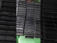 Material de caucho Pistas pequeñas de robot de 118 mm de ancho con ruedas de alto rendimiento