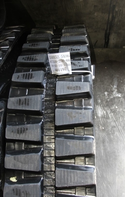 350x52.5x104 ZT-18 HDD de maquinaria de caucho personalizado