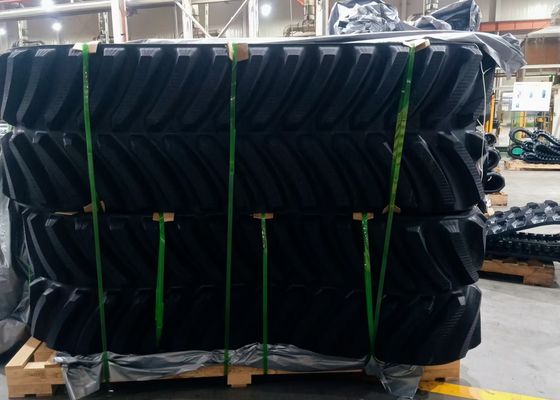 762X152.4X65 Rutas de caucho para la agricultura para el tractor JD 9000RT