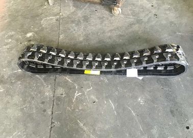 El caucho negro de Caterpillar sigue el peso 55kg con la presión de tierra baja