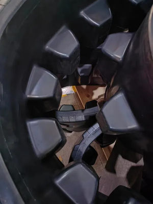 406x152.4x52 Accesorios de pista de caucho para pavimentadores de asfalto para Dynapac F141CR/R141CS