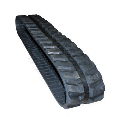 Pista de caucho 450*81*76W Excavadora de patrón W-Lug Pista de caucho ajustable para excavadora TB175