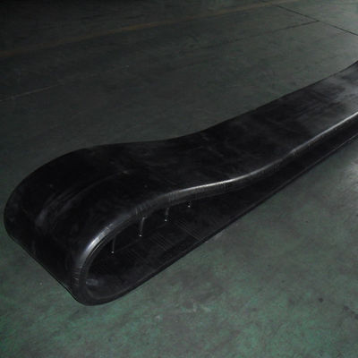 Pista de pavimentación de trabajo extremo 457x152.4x57 para Cedarapids CR561 CR562 CR662 Pista lisa