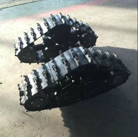 Pequeño sistema de pista negro de la rueda LP-180 para la aprobación del coche ISO9001 de 200-300kg ATV