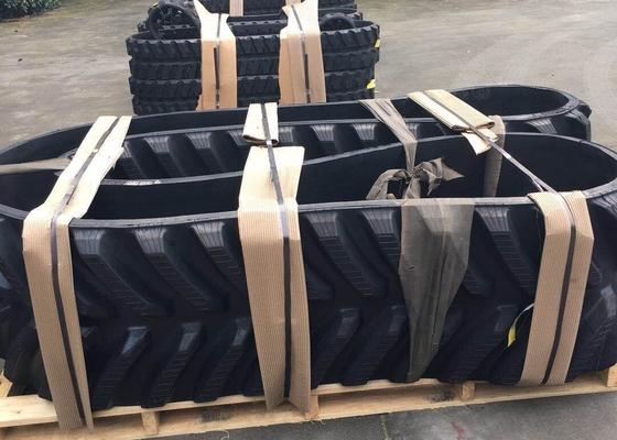 TF635 X 152,4 pista de goma agrícola de X 57CC para los tractores