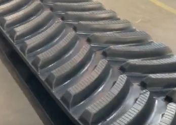 Pista de goma agrícola 36&quot; de los tractores de par en par para MT835/9000T/9RT