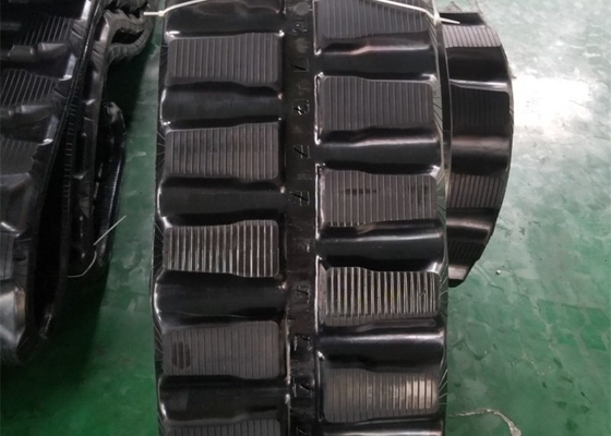 Excavadora de caucho 450 X 71 X 86 Enlaces para KUBOTA / HANIX / HYUNDAI