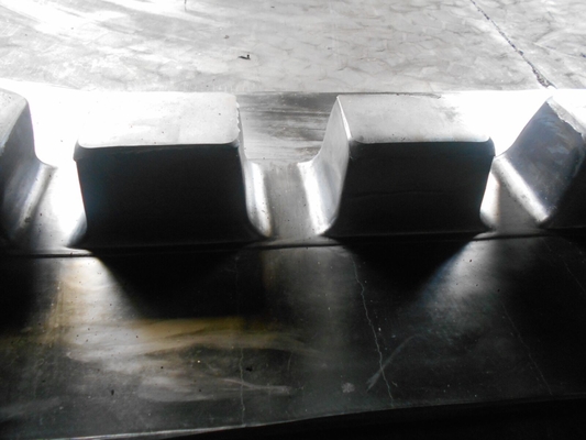 460 X 225 X 36 AP1055B Pista de caucho de asfalto con buena calidad y precio razonable