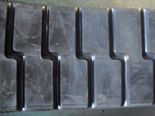 18&quot;x6&quot;x53 Pista de caucho agrícola para Challenger 35/45/55 Tractor ancho de la pista 18&quot;