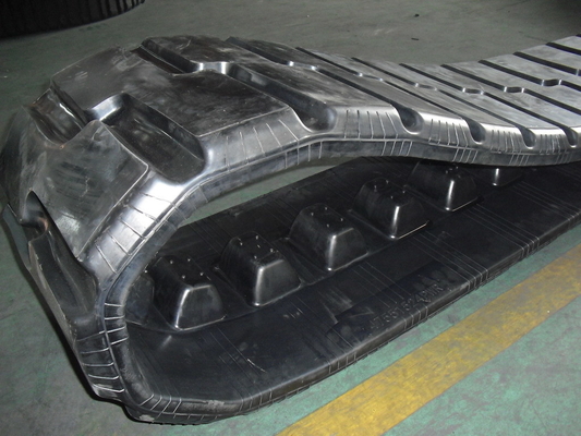 18&quot;x6&quot;x53 Pista de caucho agrícola para Challenger 35/45/55 Tractor ancho de la pista 18&quot;