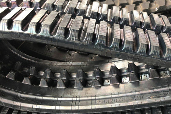 Rutas de infraestructura Rutas de caucho para cargadores