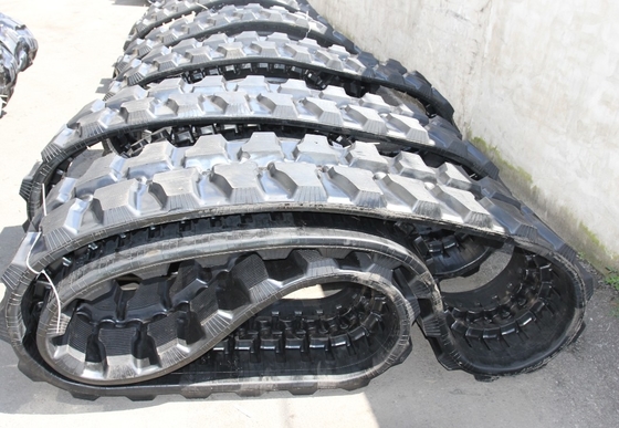 500x92x84W Excavadora personalizada de buena calidad de caucho de rastreo de caucho
