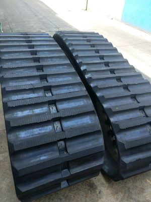 600*125*62 OEM Cralwer Dumper RT800 Dumper Carretera de caucho