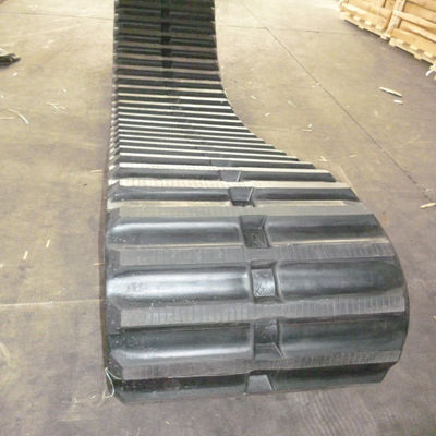 600*125*62 OEM Cralwer Dumper RT800 Dumper Carretera de caucho