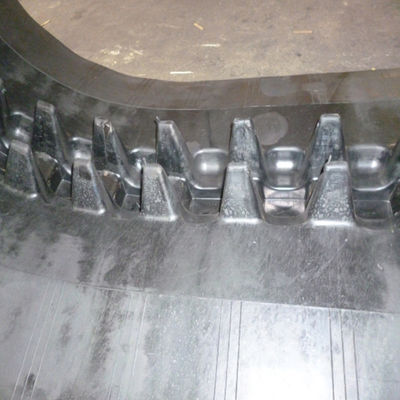 600*125*62 OEM Cralwer Dumper RT800 Dumper Carretera de caucho