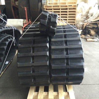 600*125*62 OEM Cralwer Dumper RT800 Dumper Carretera de caucho