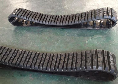 El pequeño caucho del cargador de la pista del buey de la resbalón sigue la vibración anti con el vínculo 37