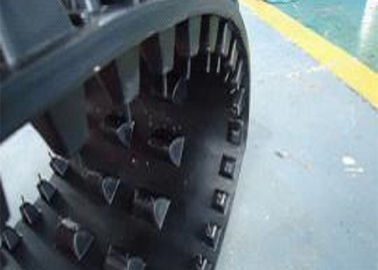 Pista de goma 360 x87 x35 para ATV UTV Robot de motos de nieve