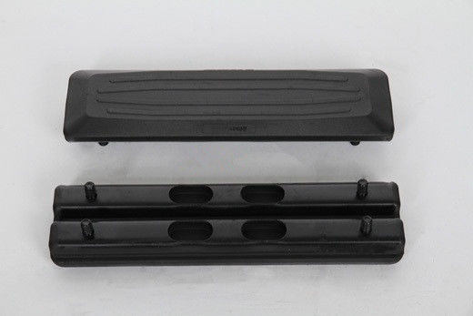 Calzado para excavadoras de caucho con perno de caucho de 450 mm