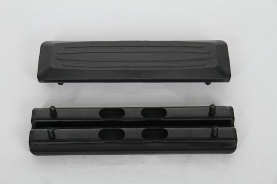 Calzado para excavadoras de caucho con perno de caucho de 450 mm