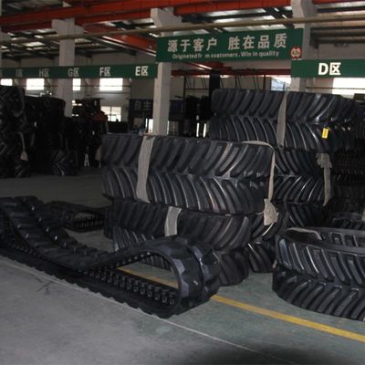 Pista de caucho 450x73.5x86 para el Bobcat T830/T870, reemplazo 6691568, 7277043