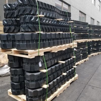 Caminos de caucho Crawler de caucho 180x72x36 para mini cargador