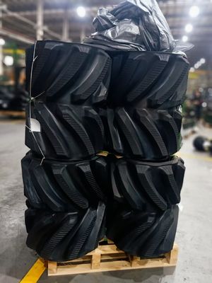 762X152.4X65 Rutas de caucho para la agricultura para el tractor JD 9000RT