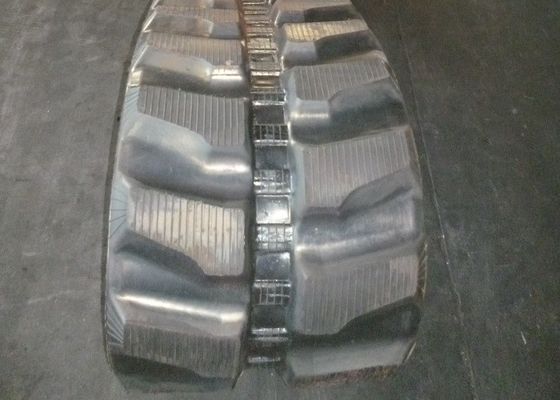 Pista de caucho para Komatsu PC75 PC75R.2