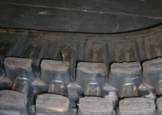 Pista de caucho para Komatsu PC75 PC75R.2