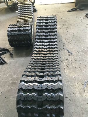ZZS450X86X55/56 patrón de zigzag de deslizamiento y dirección de cargador de caucho