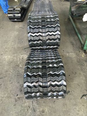ZZS450X86X55/56 patrón de zigzag de deslizamiento y dirección de cargador de caucho