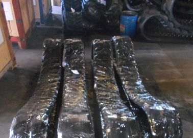 Vínculos de goma de las pistas 230m m de poco ruido x 96m m del excavador tamaño pequeño x 41
