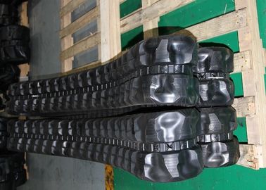 Menos caucho del excavador de la vibración sigue 250 * 52,5 milímetros 78 fuerza tractiva de los vínculos de alta