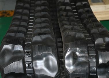 Menos caucho del excavador de la vibración sigue 250 * 52,5 milímetros 78 fuerza tractiva de los vínculos de alta