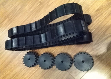 El caucho del robot de 54 vínculos sigue la longitud de 1026m m con buena resistencia a la tensión