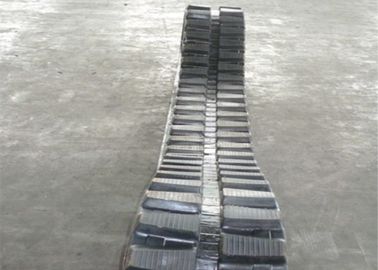 Pista de caucho 350 x 52,5 x 104 para la máquina de perforación Takeuchi Tb035