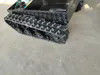 48V 1kw de carga de 200 kg Chasis de vía de caucho Dp-Kls-150