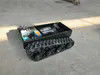 48V 1kw de carga de 200 kg Chasis de vía de caucho Dp-Kls-150