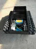 48V 1kw de carga de 200 kg Chasis de vía de caucho Dp-Kls-150