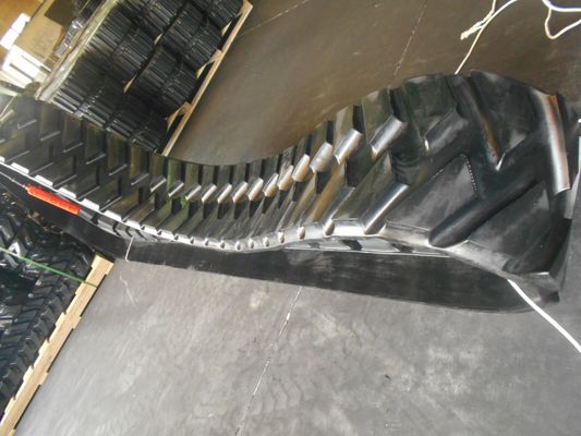 Pista de caucho 460 X 225 X 36 para el asfalto AP-1055B