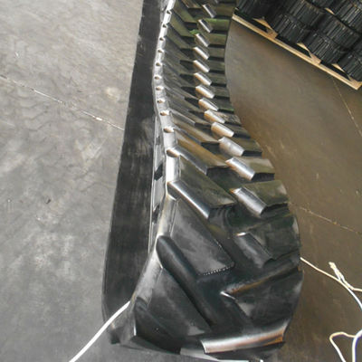 Pista de caucho 460 X 225 X 36 para el asfalto AP-1055B