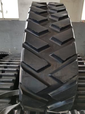 406x152.4x52 Accesorios de pista de caucho para pavimentadores de asfalto para Dynapac F141CR/R141CS